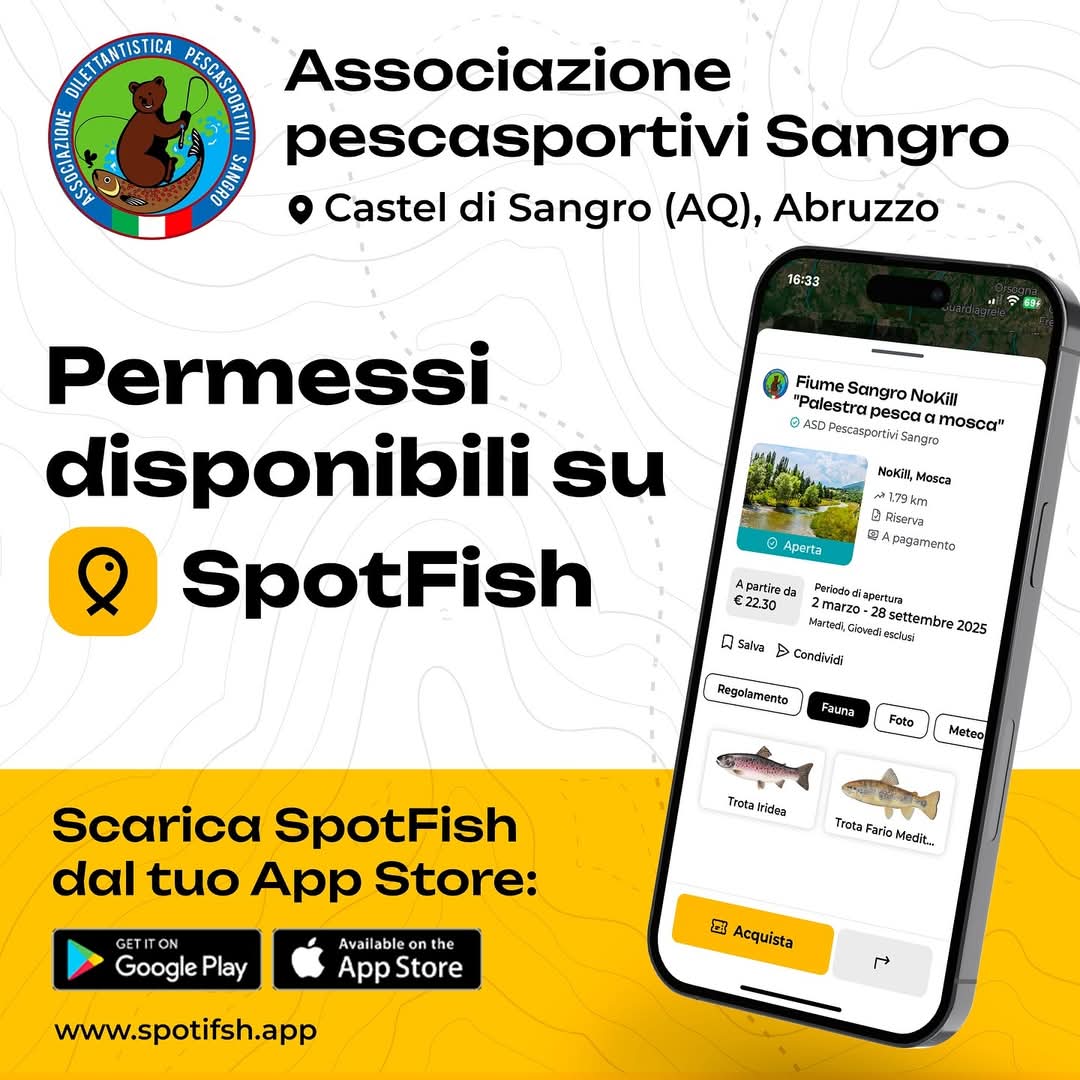 SpotFish - Pescasportivi Sangro - Castel di Sangro